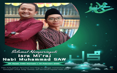 Peringatan Isra Mi'raj 1444H / 2023