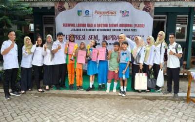 SDN Grogol 1 Torehkan Prestasi Membanggakan dalam Ajang FLS3N Tingkat Kecamatan Grogol