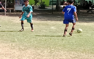 Grosa FC Raih Juara 1 Turnamen Sepak Bola Milad MTsN 4 Kediri 2025