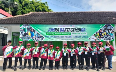 Siswa SDN Grogol 1 Ikuti Jumbara PMR Mula Tingkat Kabupaten Kediri dan Raih Prestasi Membanggakan