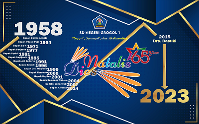 Dies Natalis SDN Grogol 1 Ke-65 - 2023