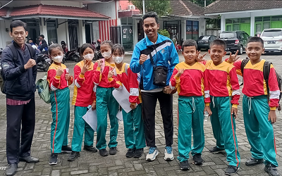 Latihan Bersama Kegiatan PMI - Jumbara 2023