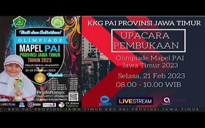 Olimpiade PAI Tahap 1